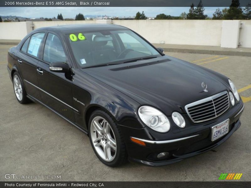 Front 3/4 View of 2006 E 55 AMG Sedan