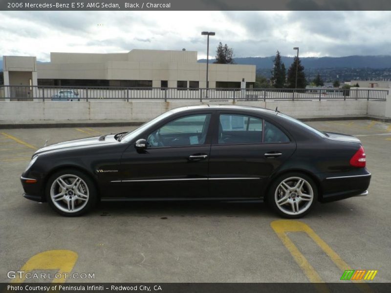  2006 E 55 AMG Sedan Black