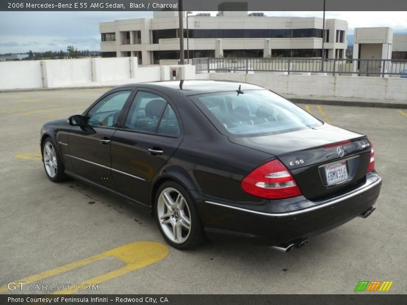  2006 E 55 AMG Sedan Black