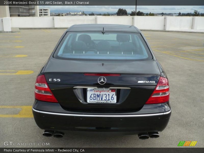 Black / Charcoal 2006 Mercedes-Benz E 55 AMG Sedan
