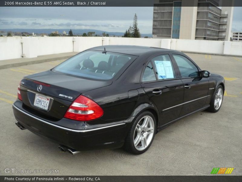 Black / Charcoal 2006 Mercedes-Benz E 55 AMG Sedan
