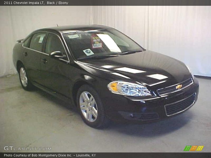 Black / Ebony 2011 Chevrolet Impala LT