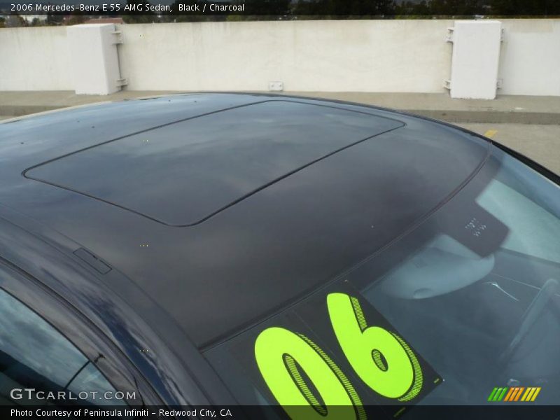 Black / Charcoal 2006 Mercedes-Benz E 55 AMG Sedan