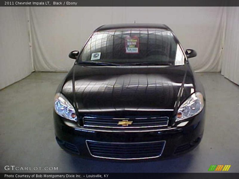 Black / Ebony 2011 Chevrolet Impala LT
