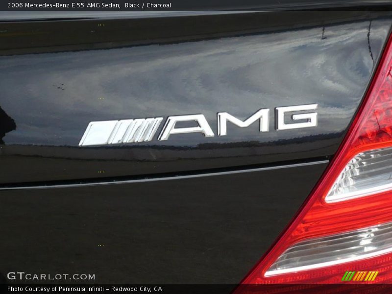  2006 E 55 AMG Sedan Logo