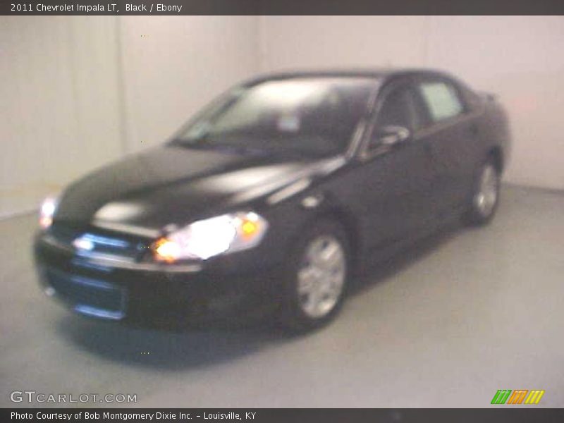 Black / Ebony 2011 Chevrolet Impala LT