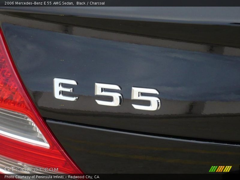  2006 E 55 AMG Sedan Logo