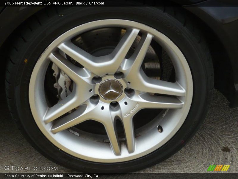  2006 E 55 AMG Sedan Wheel
