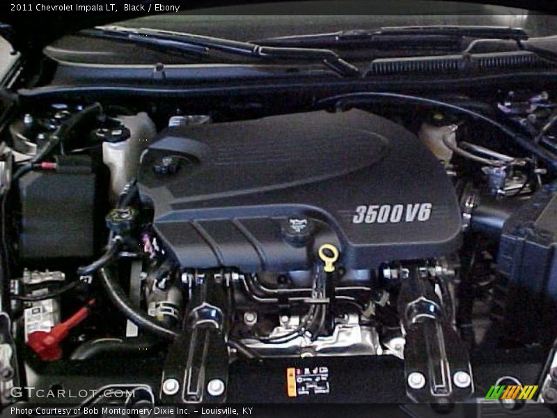 Black / Ebony 2011 Chevrolet Impala LT