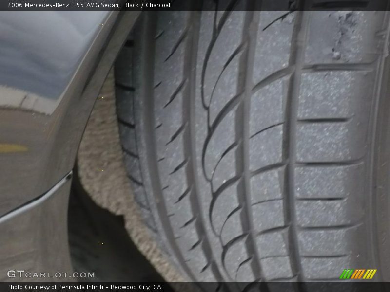 Black / Charcoal 2006 Mercedes-Benz E 55 AMG Sedan
