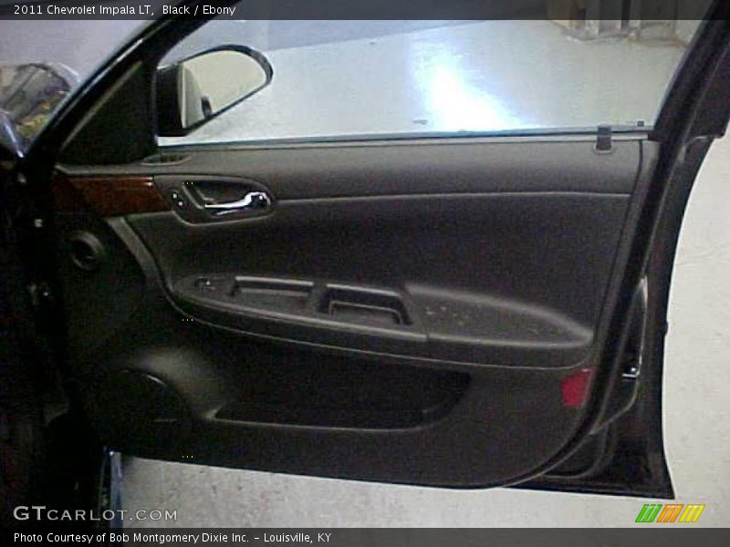 Black / Ebony 2011 Chevrolet Impala LT