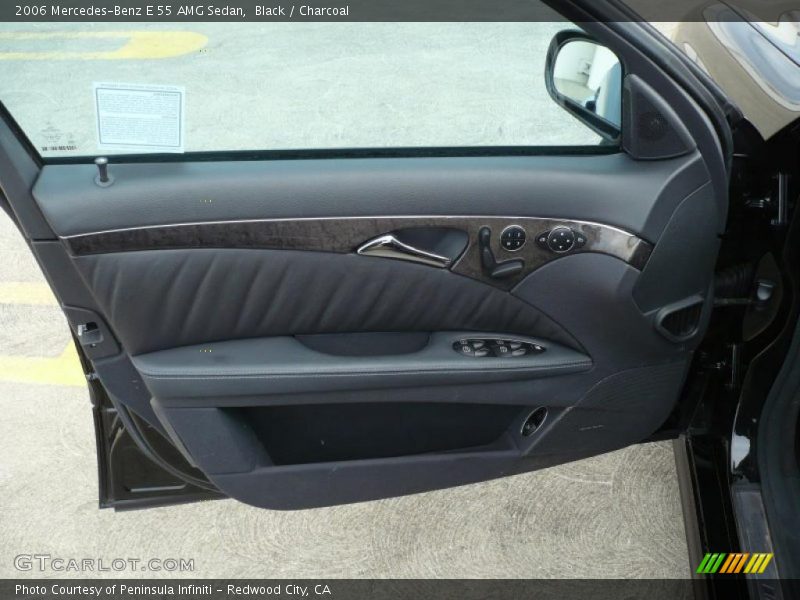 Door Panel of 2006 E 55 AMG Sedan