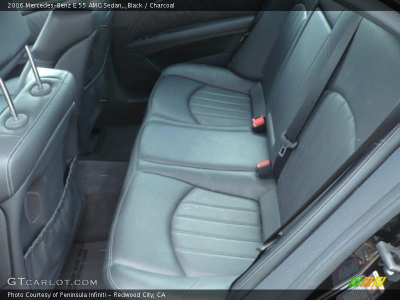  2006 E 55 AMG Sedan Charcoal Interior