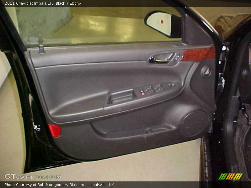 Black / Ebony 2011 Chevrolet Impala LT