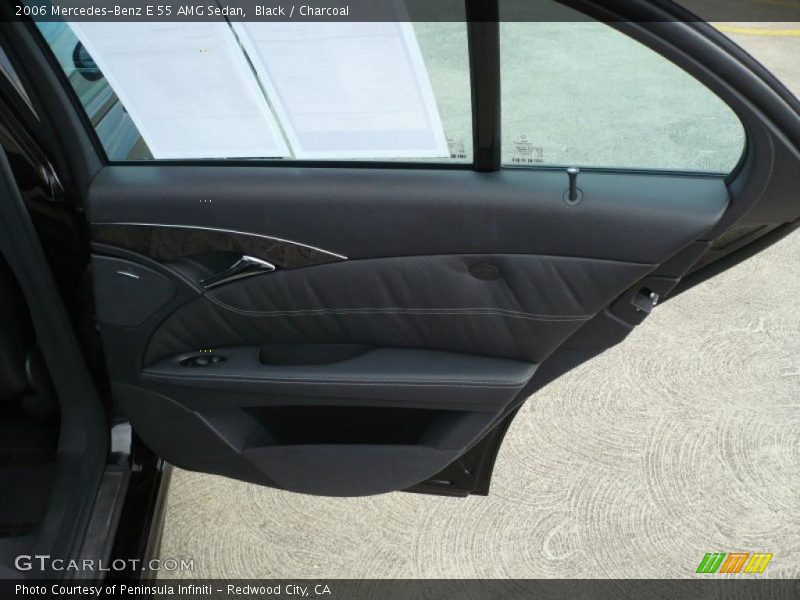 Door Panel of 2006 E 55 AMG Sedan