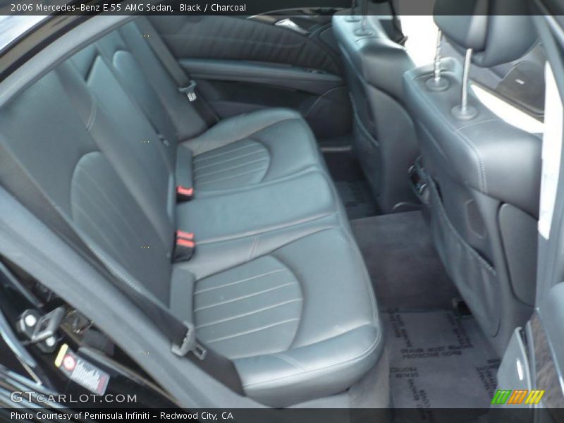  2006 E 55 AMG Sedan Charcoal Interior