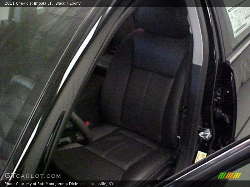 Black / Ebony 2011 Chevrolet Impala LT