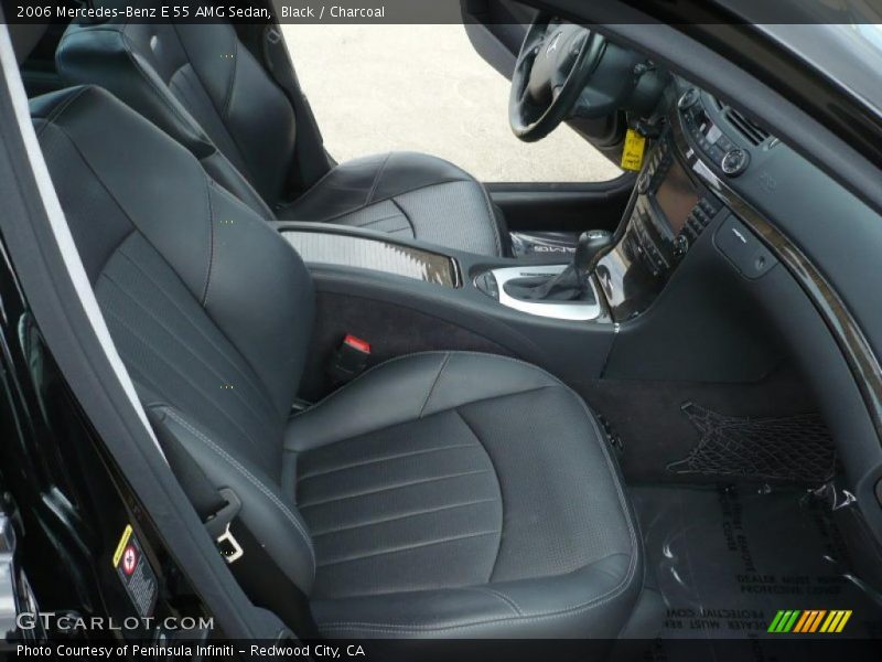  2006 E 55 AMG Sedan Charcoal Interior