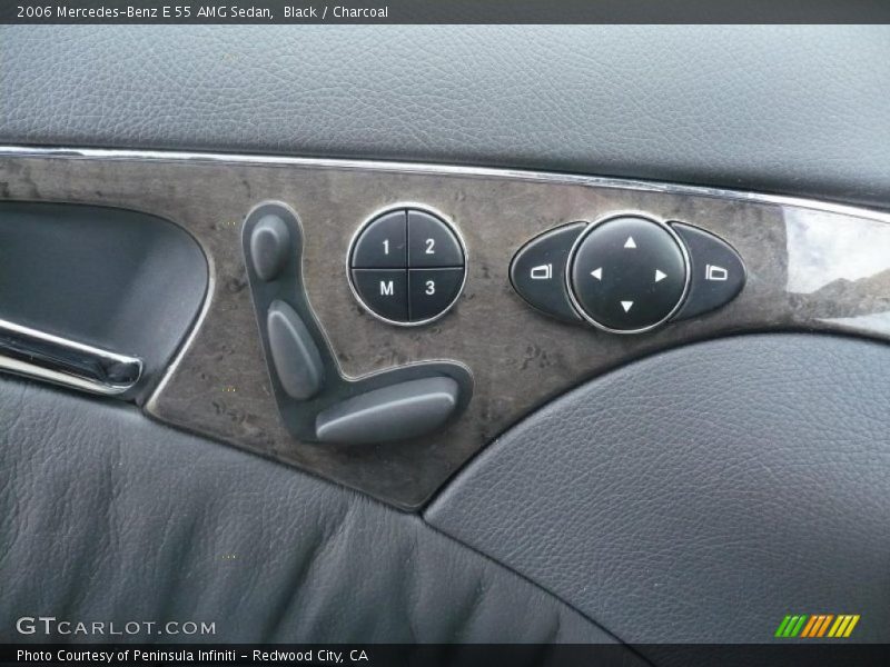 Controls of 2006 E 55 AMG Sedan