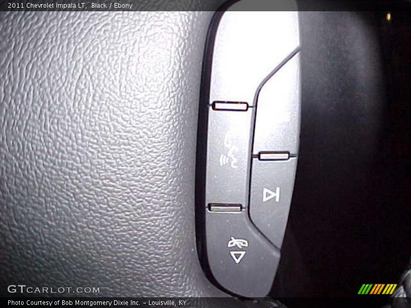 Black / Ebony 2011 Chevrolet Impala LT