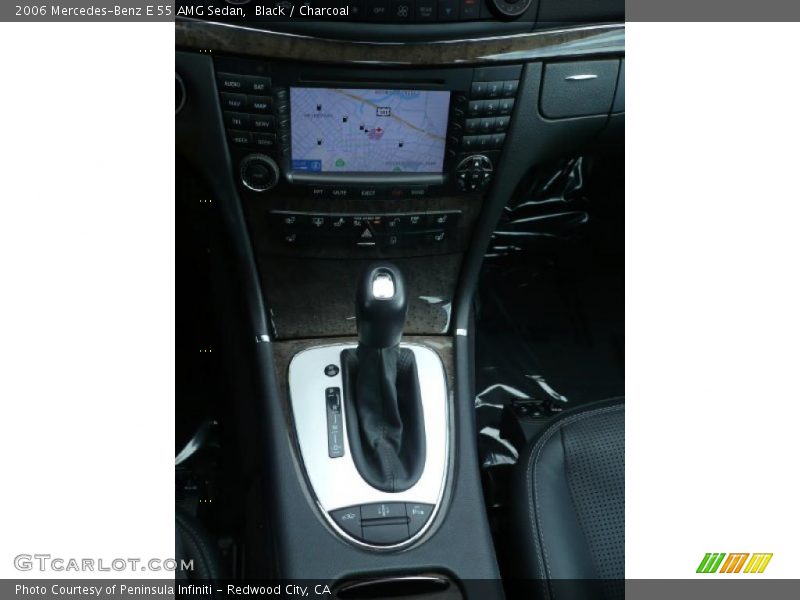 Controls of 2006 E 55 AMG Sedan
