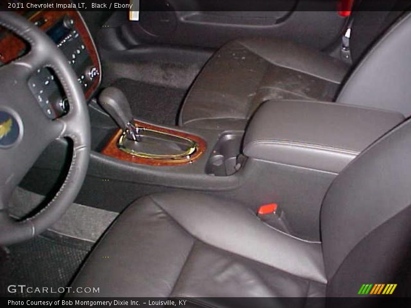 Black / Ebony 2011 Chevrolet Impala LT