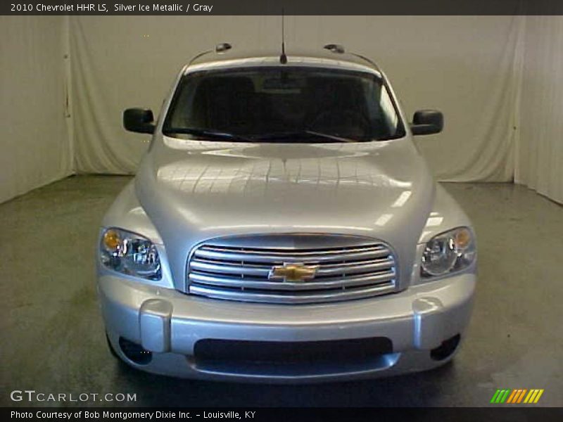 Silver Ice Metallic / Gray 2010 Chevrolet HHR LS