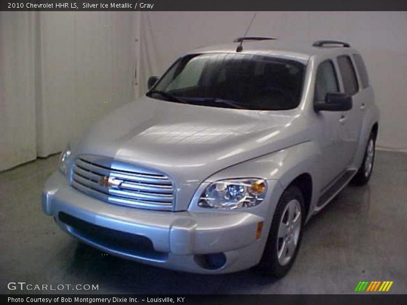 Silver Ice Metallic / Gray 2010 Chevrolet HHR LS