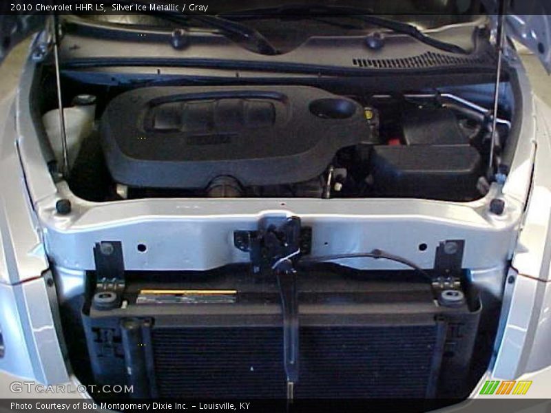 Silver Ice Metallic / Gray 2010 Chevrolet HHR LS