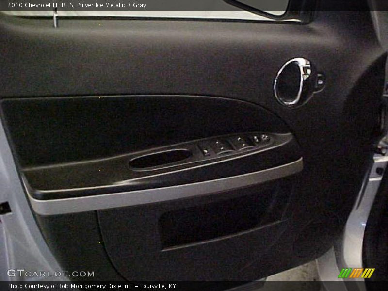 Silver Ice Metallic / Gray 2010 Chevrolet HHR LS