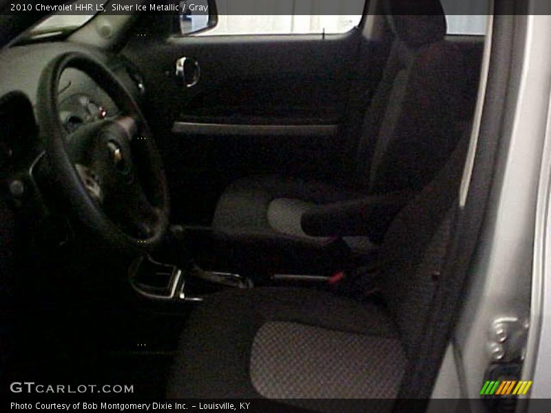 Silver Ice Metallic / Gray 2010 Chevrolet HHR LS