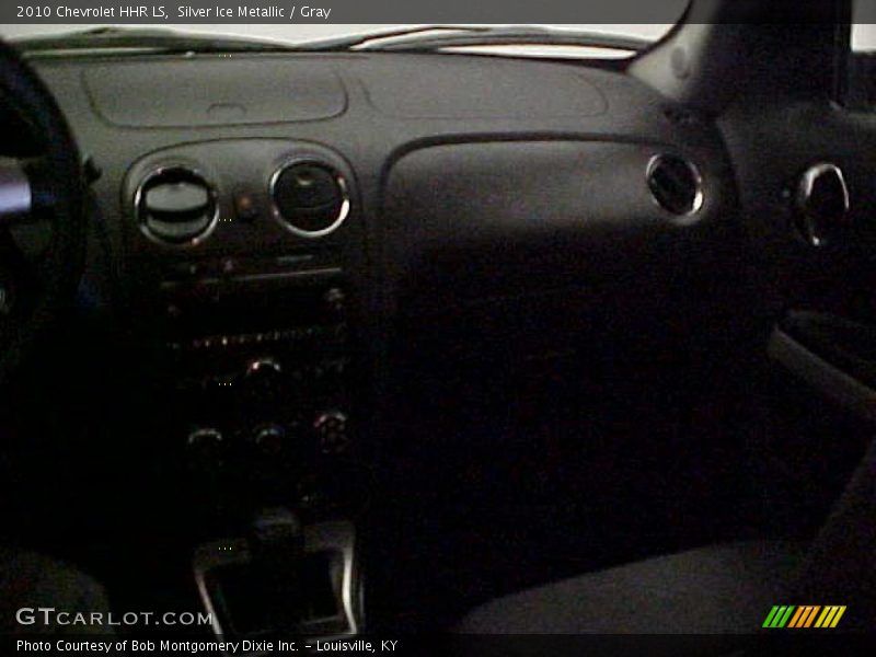Silver Ice Metallic / Gray 2010 Chevrolet HHR LS