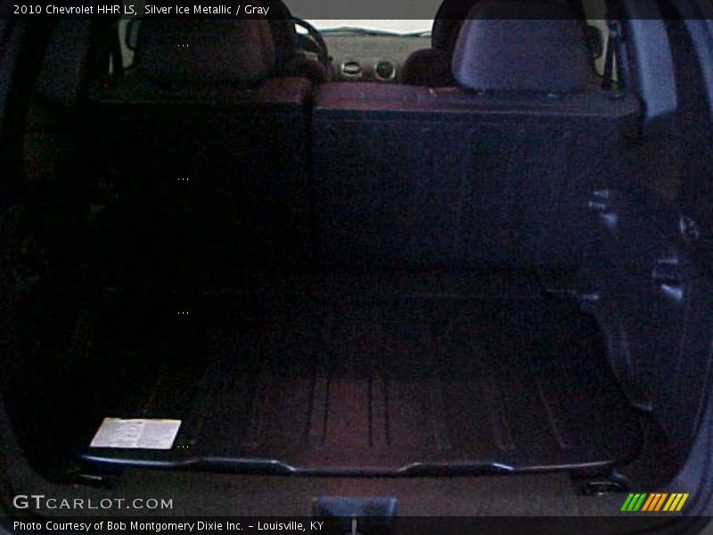 Silver Ice Metallic / Gray 2010 Chevrolet HHR LS