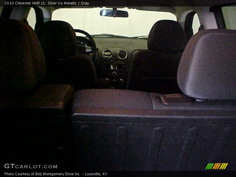 Silver Ice Metallic / Gray 2010 Chevrolet HHR LS