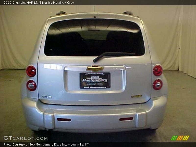 Silver Ice Metallic / Gray 2010 Chevrolet HHR LS