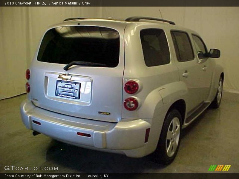 Silver Ice Metallic / Gray 2010 Chevrolet HHR LS