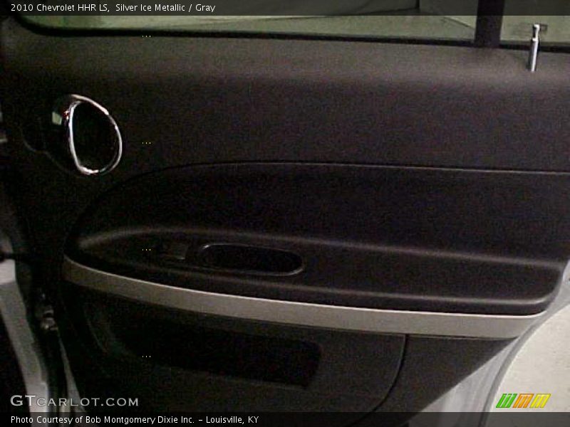 Silver Ice Metallic / Gray 2010 Chevrolet HHR LS