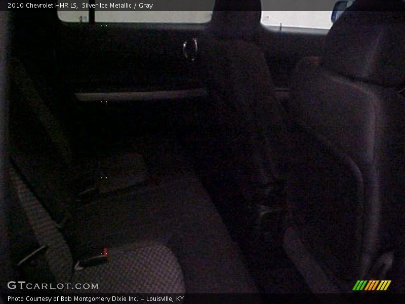Silver Ice Metallic / Gray 2010 Chevrolet HHR LS