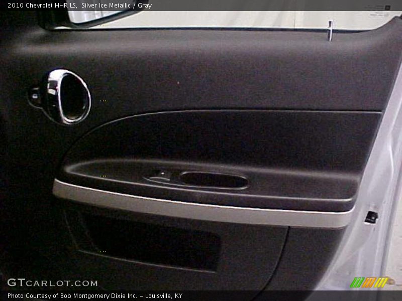 Silver Ice Metallic / Gray 2010 Chevrolet HHR LS