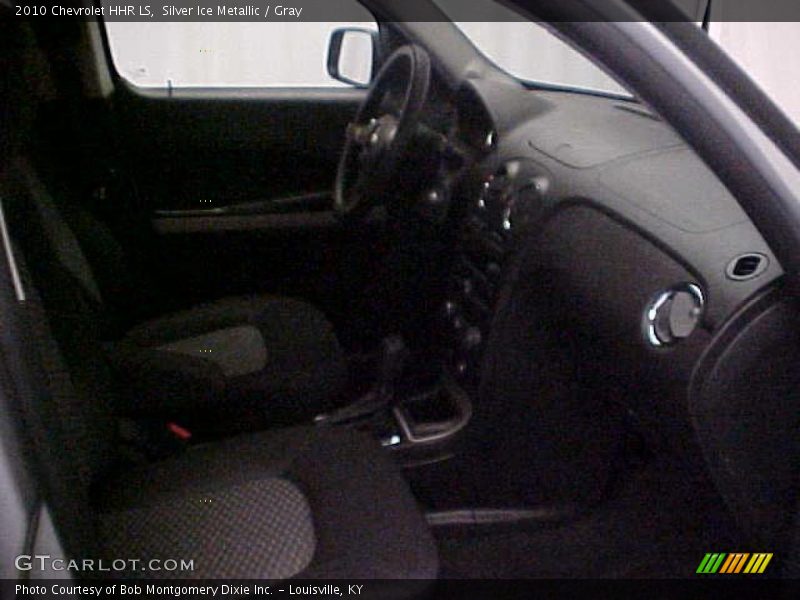 Silver Ice Metallic / Gray 2010 Chevrolet HHR LS