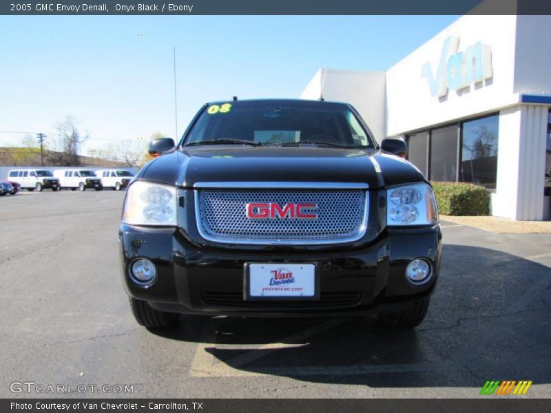 Onyx Black / Ebony 2005 GMC Envoy Denali