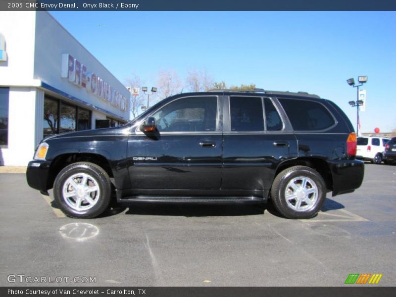  2005 Envoy Denali Onyx Black