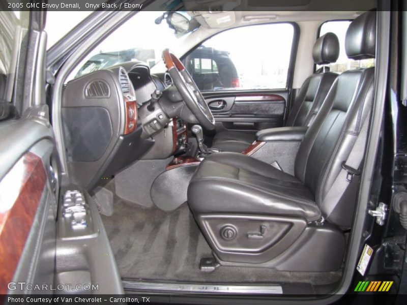  2005 Envoy Denali Ebony Interior