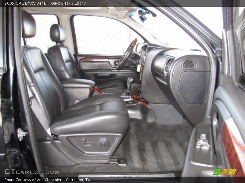  2005 Envoy Denali Ebony Interior
