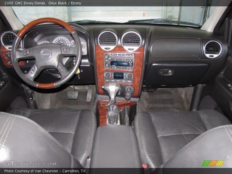 Dashboard of 2005 Envoy Denali