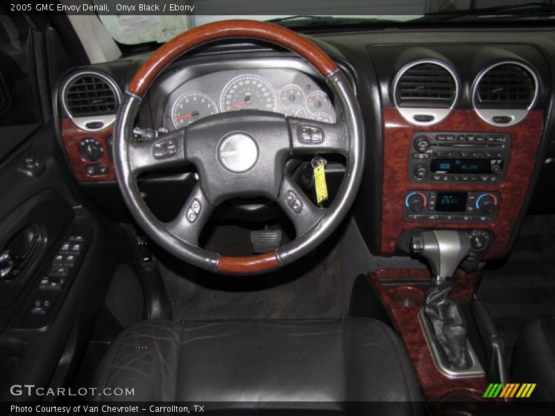 Dashboard of 2005 Envoy Denali
