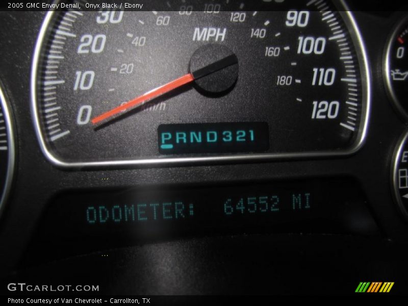Onyx Black / Ebony 2005 GMC Envoy Denali
