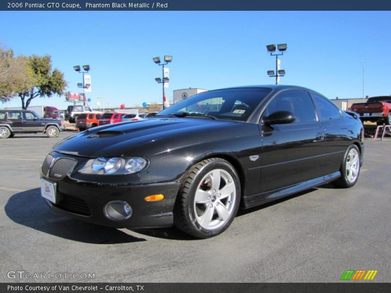Front 3/4 View of 2006 GTO Coupe