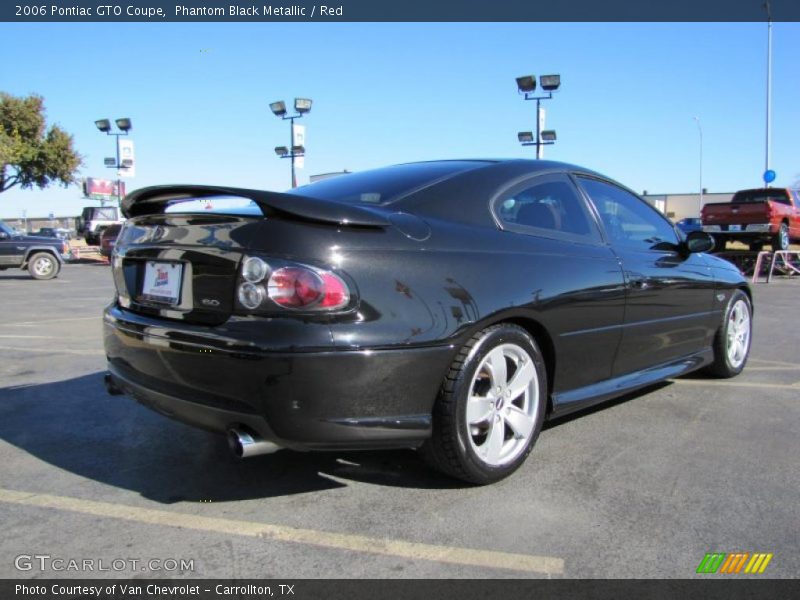  2006 GTO Coupe Phantom Black Metallic