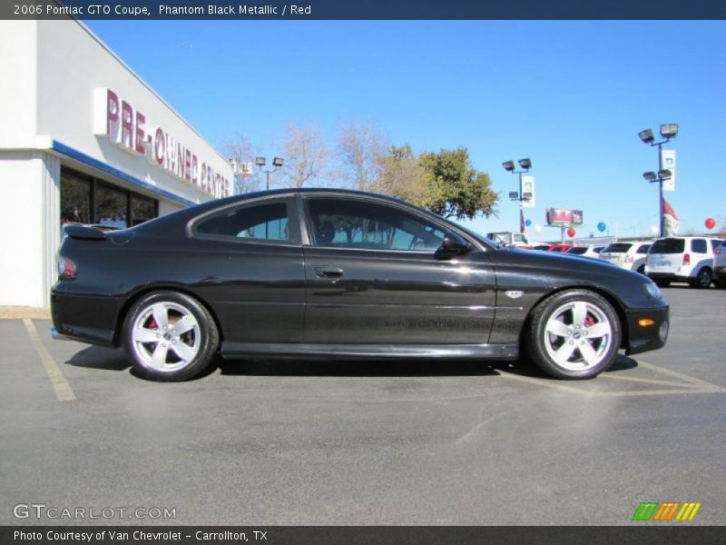  2006 GTO Coupe Phantom Black Metallic